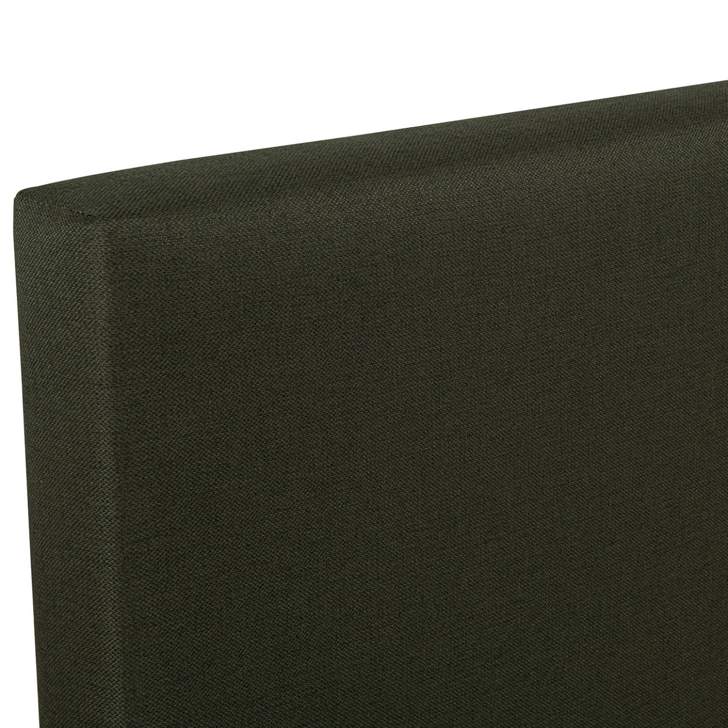 Lit-coffre complet avec tablettes et ports USB intégrés Lukas 180x200cm Tissu Vert