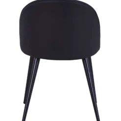 Lot de 4 chaises Maury Simili P.U. Noir