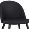 Lot de 2 chaises Maury Simili P.U. Noir