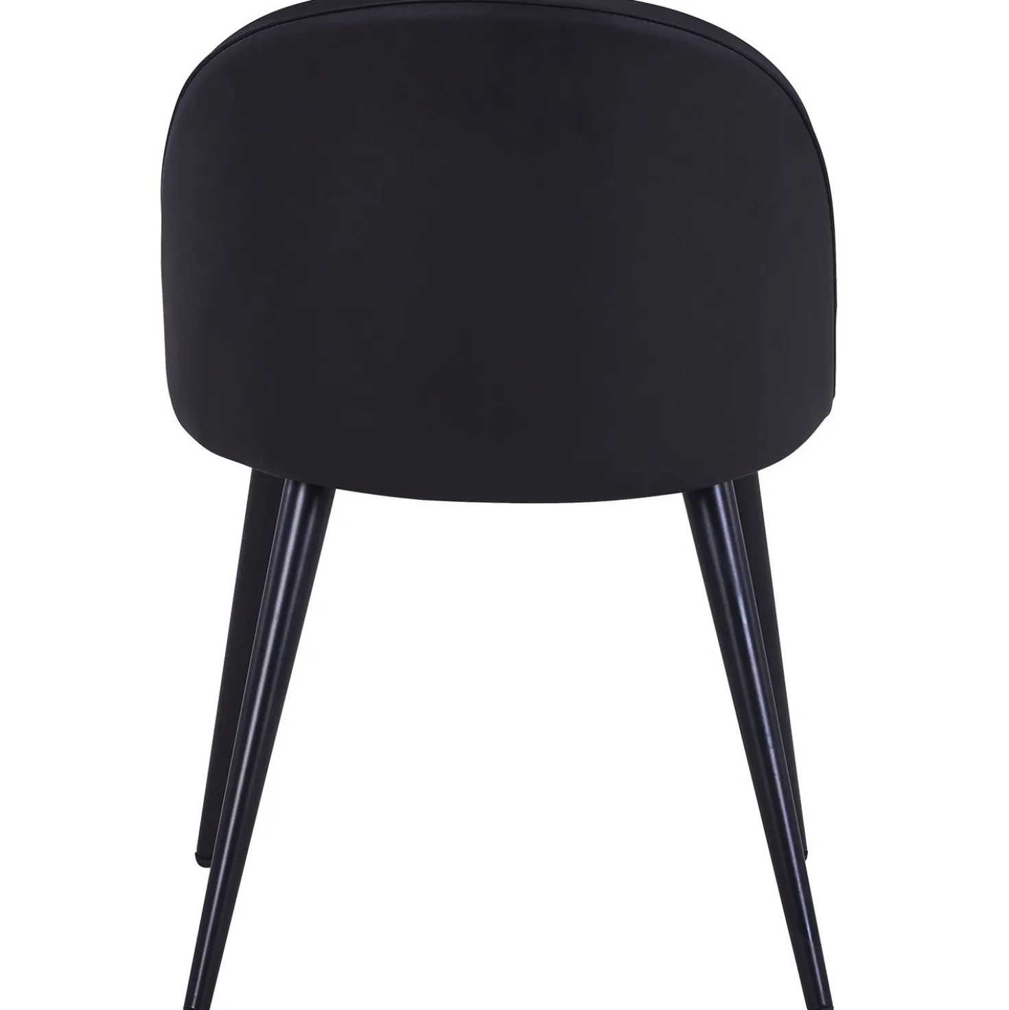 Lot de 2 chaises Maury Simili P.U. Noir