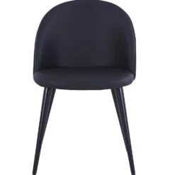 Lot de 2 chaises Maury Simili P.U. Noir