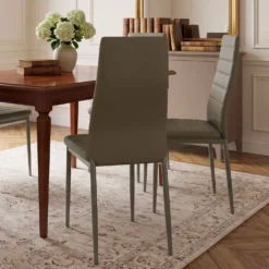 Lot de 4 chaises Stratus Taupe