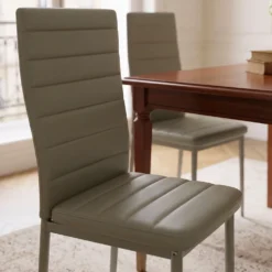 Lot de 4 chaises Stratus Taupe