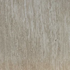 Lot de 3 tables basses Balkor Effet Travertin Beige