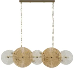 Lustre Osaka éléments ronds pour grands espaces modernes