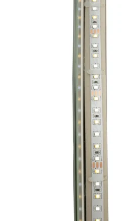Miroir mural ovale LED 60x80 cm