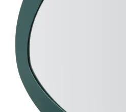 Miroir mural profil sinueux Saturne Ottanio