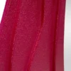Miroir mural sinueux Dalia M.D.F. Fuchsia et Verre