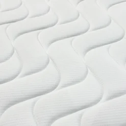 Pack Lit-coffre Songe Matelas Bedream 160x200cm Tissu bouclette Beige