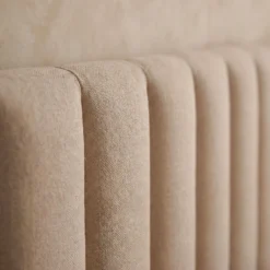 Pack Lit-coffre Songe + Matelas Bedream 160x200cm Tissu Beige