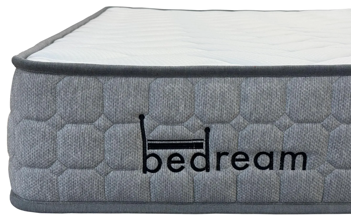 Pack Lit-coffre Songe + Matelas Bedream 180x200cm Tissu bouclette Beige