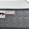 Pack Lit-coffre Songe + Matelas Bedream 180x200cm Velours Taupe