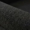 Panier pour chien et chat Chouchon 65x90cm Tissu Bouclette Noir