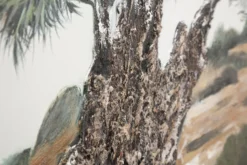 Peinture à l'huile Méditerranéenne Nature 120x80 cm