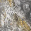 Peinture sur toile Bouddha multicolore cadre en bois massif applications dorées