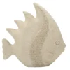 Poisson sculpté effet sable