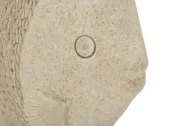 Poisson sculpté effet sable
