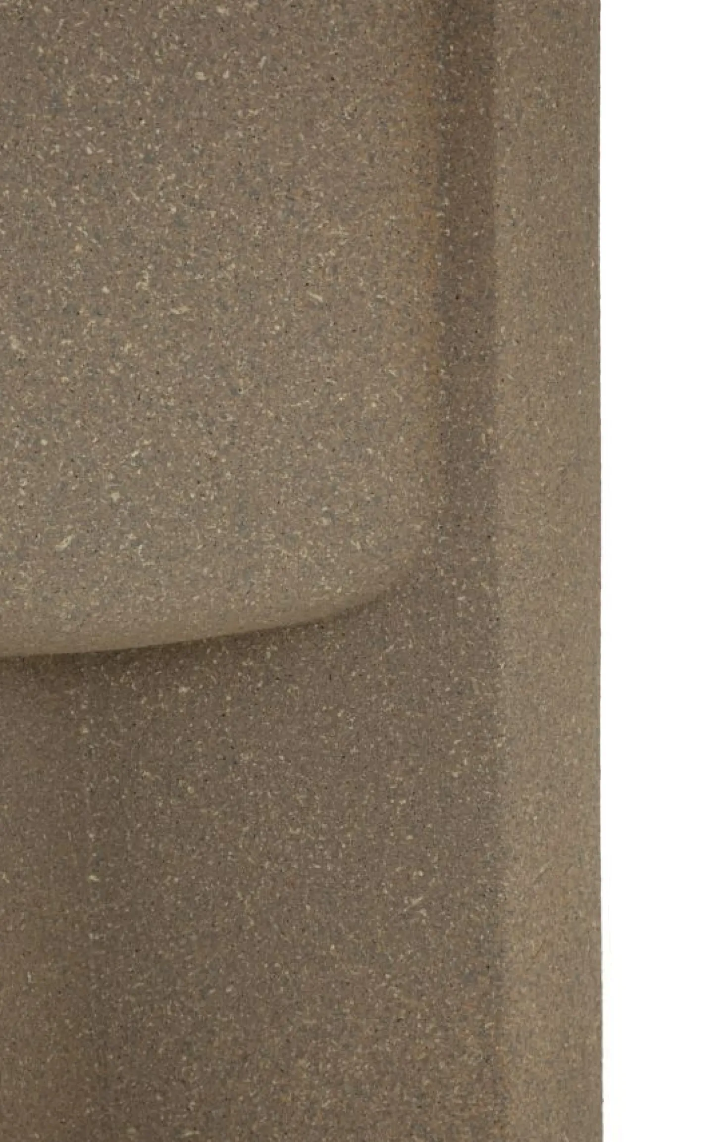 Pot de support de vase extérieur Moai structure solide