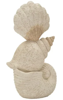 Sculpture coquillage finition Sable