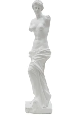Sculpture femme Polyrésine blanche