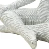Sculpture Femme Yoga Silver Argent