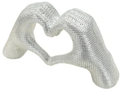 Sculpture The Lover Argenté