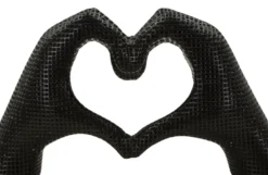 Sculpture The Lover Black