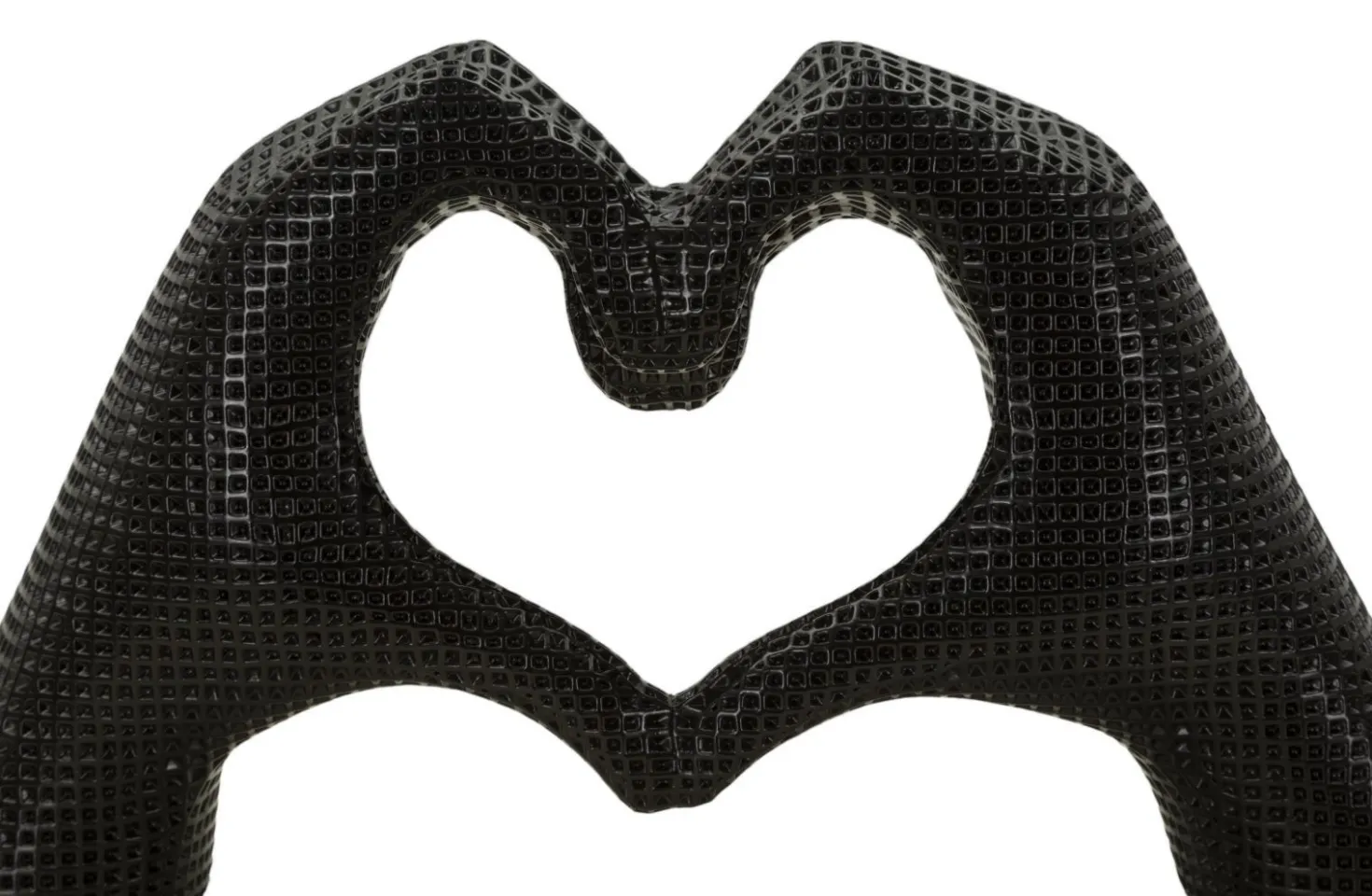 Sculpture The Lover Black