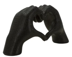Sculpture The Lover Black