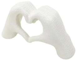 Sculpture The Lover blanche