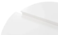 Set de 2 tables basses design Glowik Blanc mat