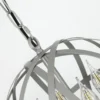 Suspension Jupiter Métal Gris