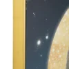 Tableau LED Venus Laqué avec Cadre
