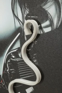 Tableau moderne avec LED acrylique 3D