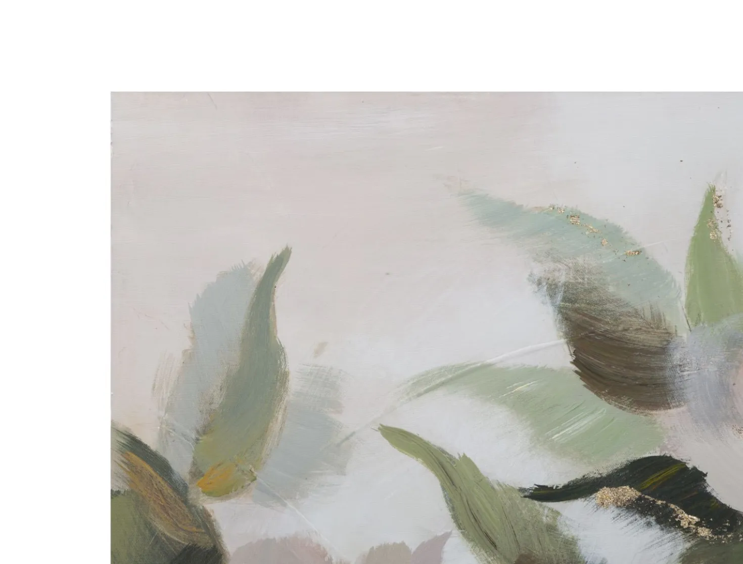 Tableau mural floral fait main en bois massif tons pastel