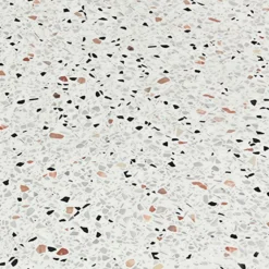 Table basse forme nuage 69x100cm Lagoon Effet Terrazzo