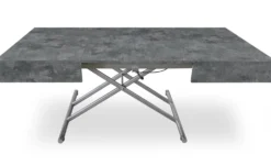 Table basse relevable Sundance Effet Béton
