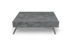 Table basse relevable Sundance Effet Béton