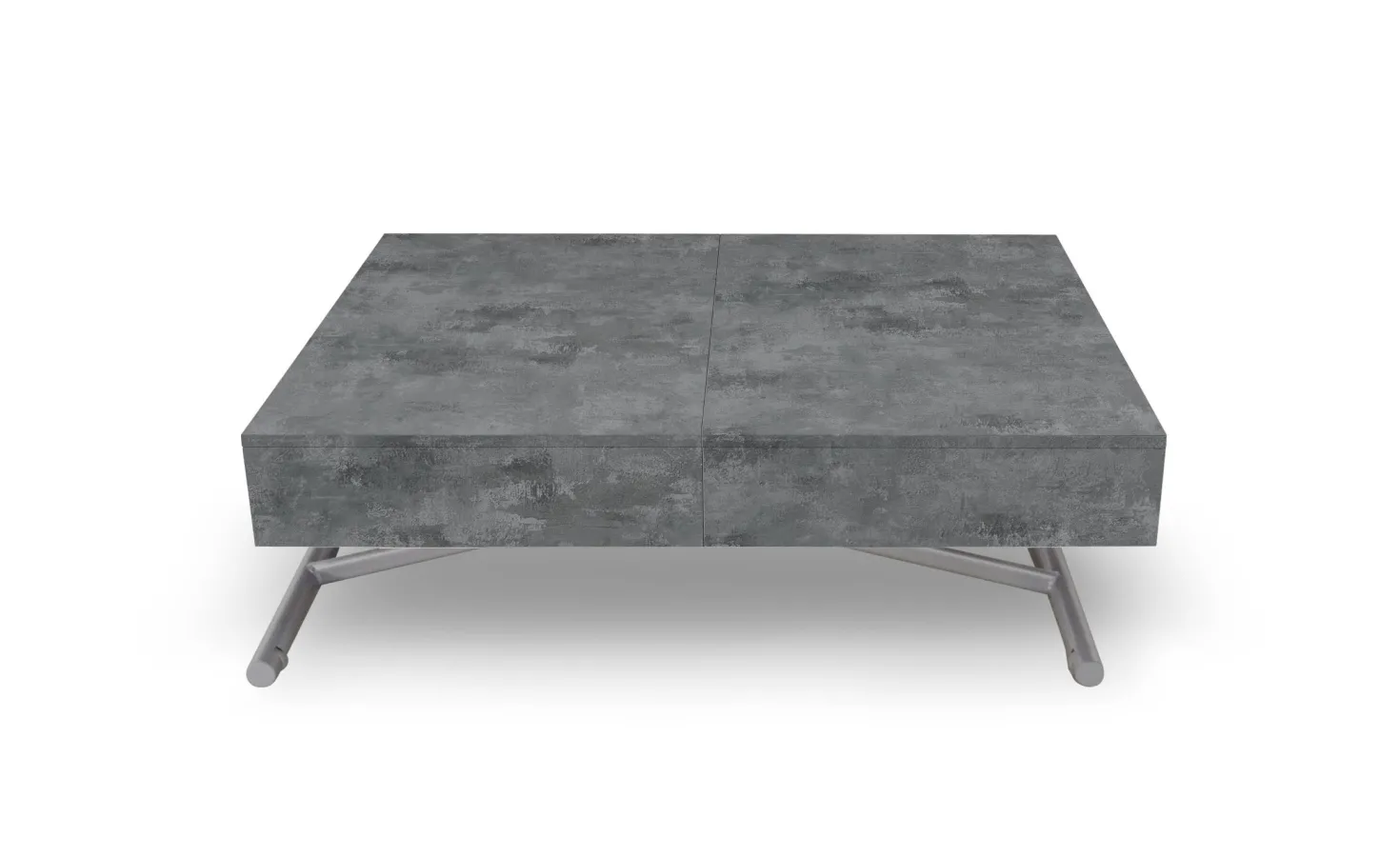 Table basse relevable Sundance Effet Béton