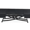 Table basse relevable Sundance Noir mat
