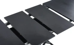 Table basse relevable Sundance Noir mat