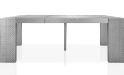 Table Console extensible Nassau Morocco Gris