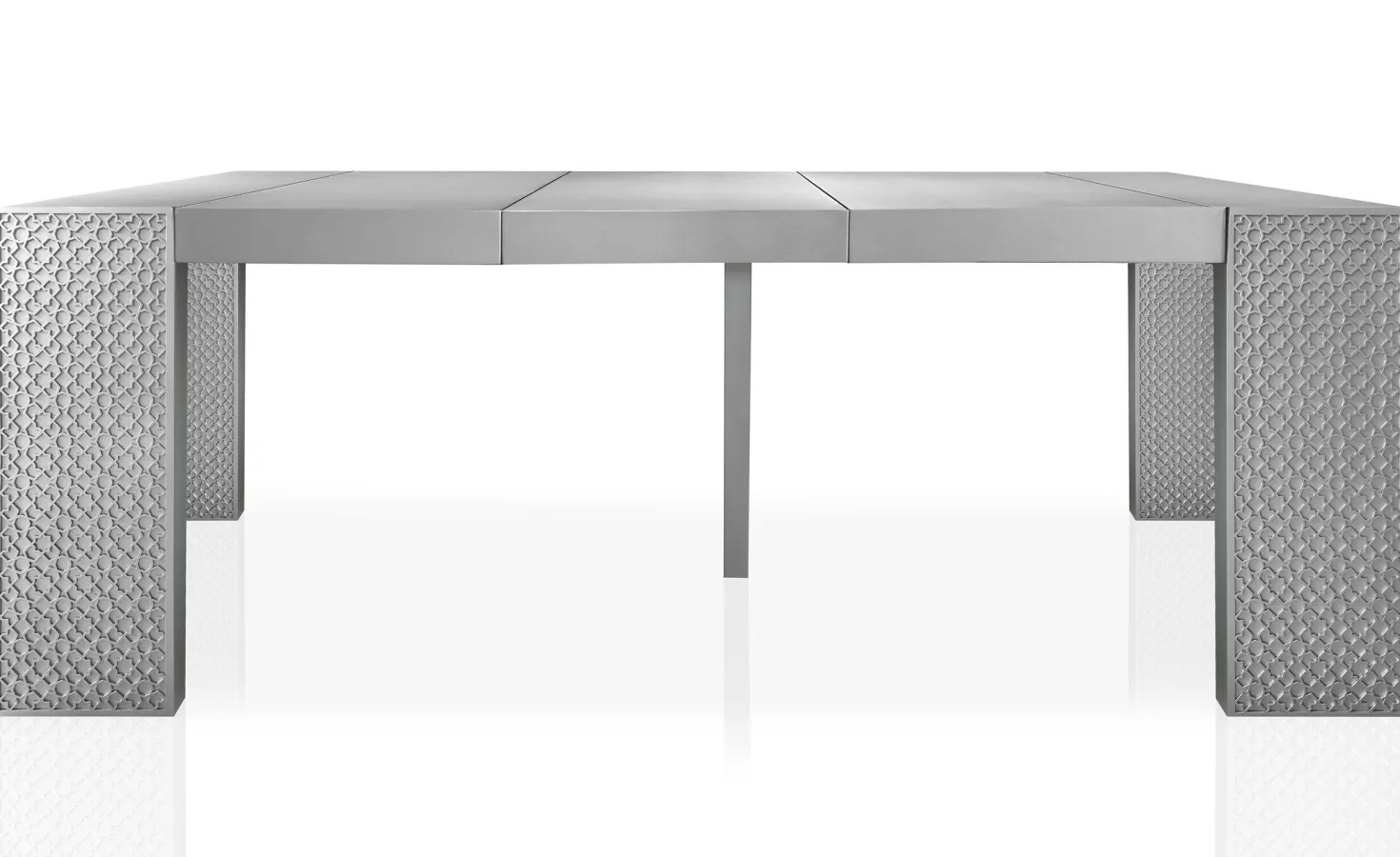 Table Console extensible Nassau Morocco Gris
