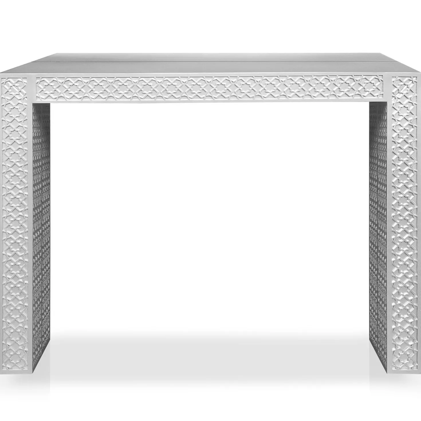 Table Console extensible Nassau Morocco Gris