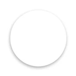 Table de chevet Wasat L44,5xH90cm Blanc