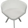 Table et chaises Mosaic 90 Blanc