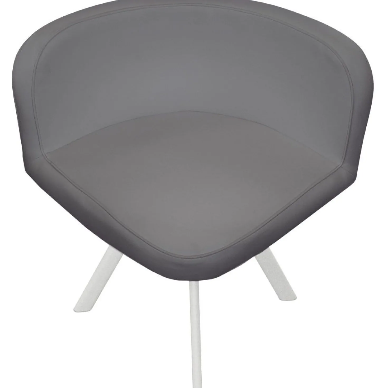 Table et chaises Mosaic 90 Gris