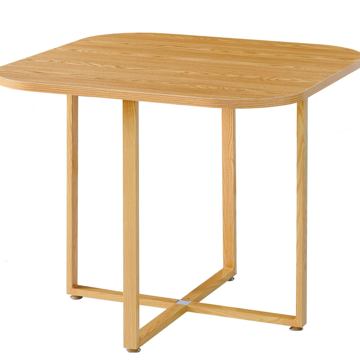 Table et chaises scandinaves Oslo Gris et Chêne