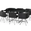 Table Mosaic XL Noir