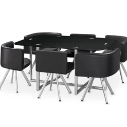 Table Mosaic XL Noir